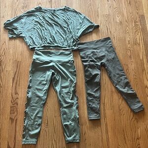 Sage workout Set + bonus SPANX